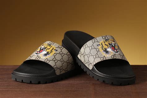 gucci slippers pelo|gucci slippers for men.